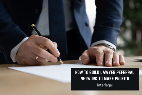 jonessmithyg's tweet photo. How To Build Lawyer Referral Network | INTERLEGAL

Referrals have always been the chief source of getting new clients for #lawyers and #lawfirms. This article tries to explain five key methods of building lawyer referral 
network.

https://t.co/ep2SnOS3SI https://t.co/UTJMSzfatW