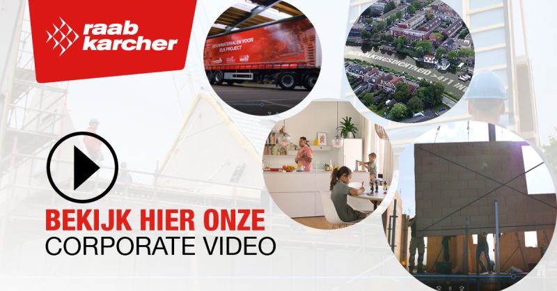Raab Karcher zet zich in om samen met medewerkers, klanten en leveranciers het Nederland van de toekomst te bouwen. 

Wil je weten wie Raab Karcher is en wat we doen en waarom we doen wat we doen?
ow.ly/IH1z50D75qE

Nederland bouwt met Raab Karcher!