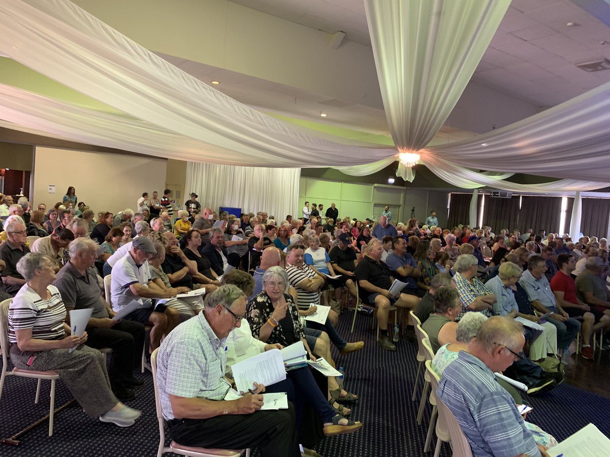 Hundreds of Whyalla locals have gathered tonight for a community forum regarding Council’s decision to close the local beach cafe <a href="/SpencerGulfNN/">Spencer Gulf Nightly News</a>