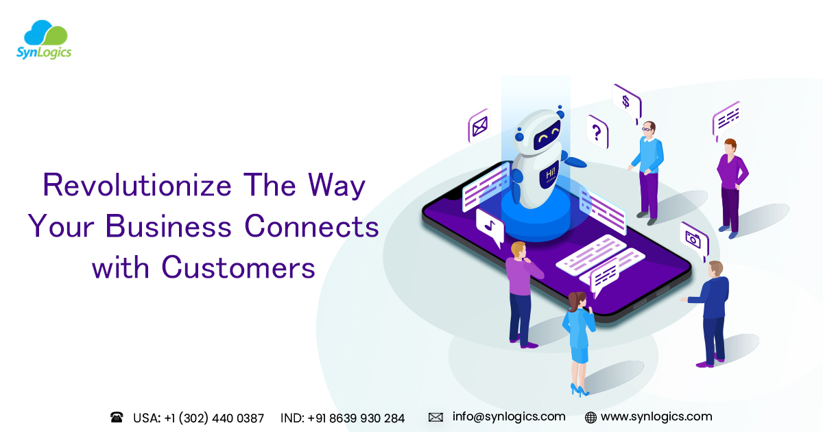 synlogics_Inc's tweet image. Our skilled #ChatbotDevelopers hunt all the right technological paradigms for engineering the #chatbots that help in making your business empire flourish at an escalated pace with no compromise on the quality.
Connect us at info@synlogics.com for #ChatbotSolutions.