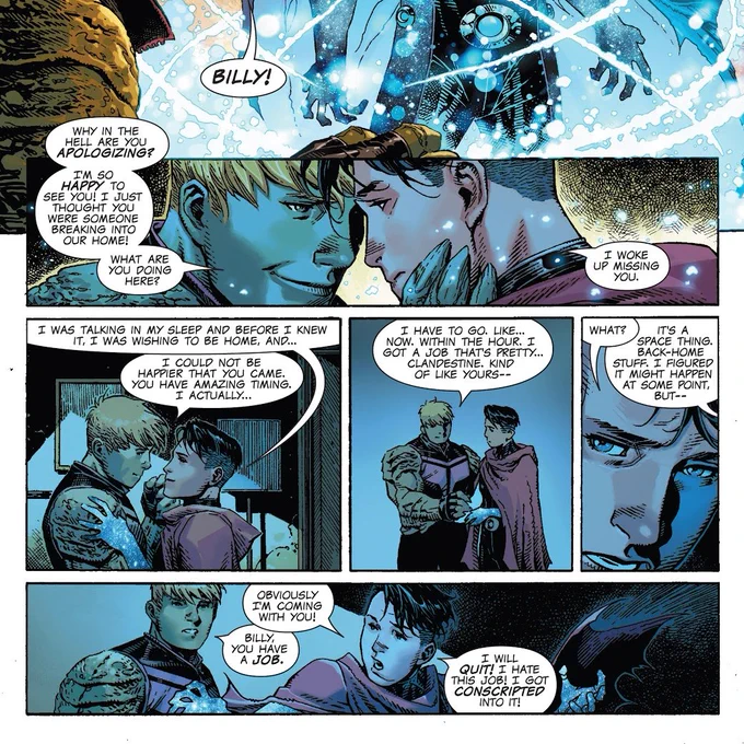 they're so heartmeltingly Sweet... good for them! good for them! 