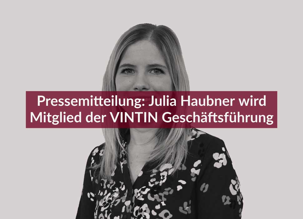 VINTIN_GmbH's tweet photo. Die bisherige Leiterin des Bereichs Constructions Julia Haubner übernimmt mit der Ernennung zur Geschäftsführung noch stärker Verantwortung in der VINTIN Gruppe: https://t.co/Mhgclt8dIJ #makeITunique https://t.co/NdfM233KEn