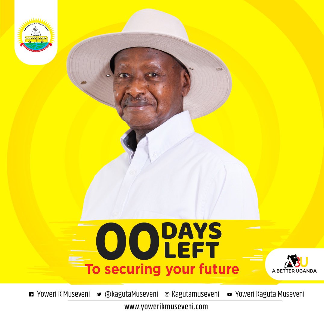 Lifesaver2561's tweet photo. Tomorrow I’ll confidently vote @KagutaMuseveni because he is the only candidate with the experience that our country needs #VoteSevo #SecuringYourFuture #ABetterUganda #M7UGsChoice https://t.co/JHvWCw9Jdx