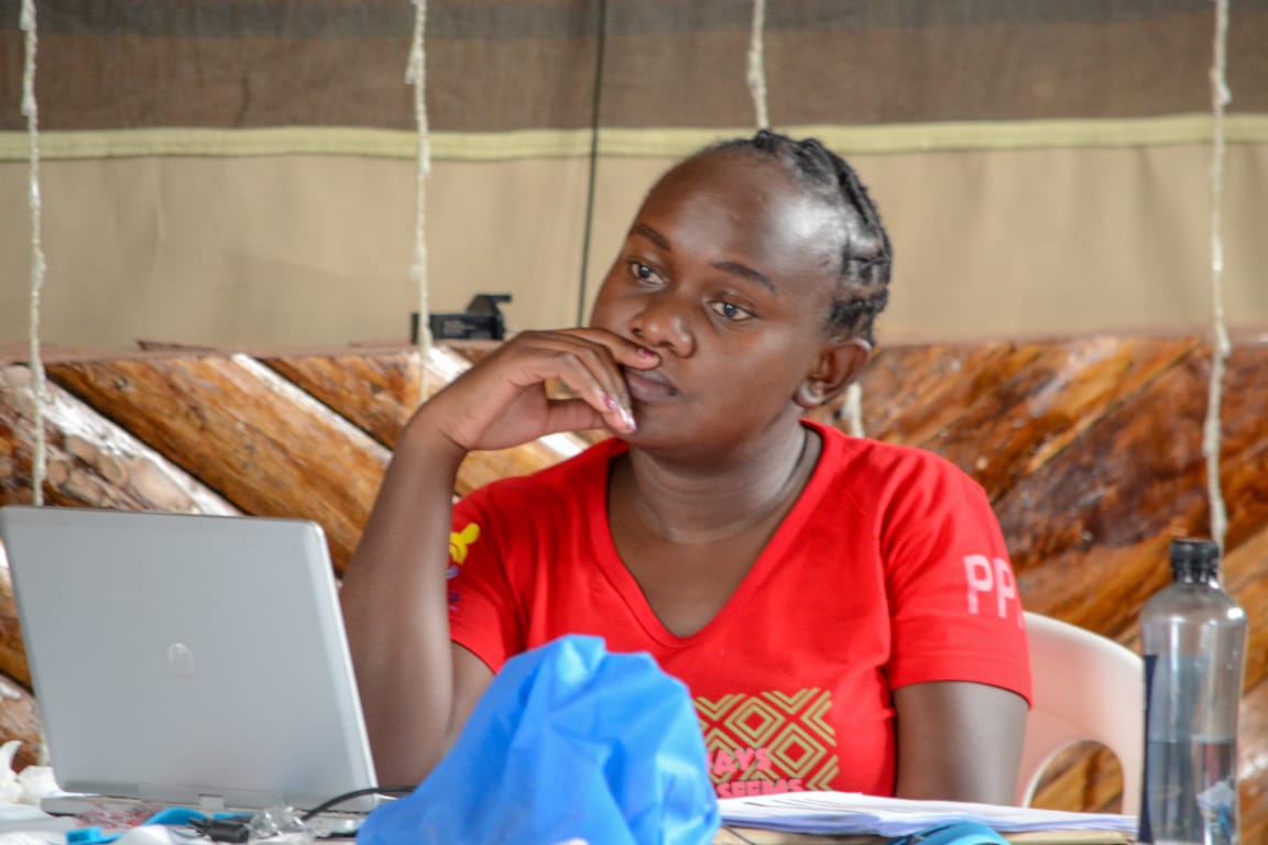 PublicPathways's tweet photo. Today, We recognise @KaeshaNamunyak, our Policy/Advocacy Associate; a passionate leader who's inspiration is to 
empower, mentor and capacity build young people through coaching, mentorship, awareness creation, sensitization, education, and advocacy. @Octoh031 @sherrienjeri_ https://t.co/Dmi0hRR5Gc