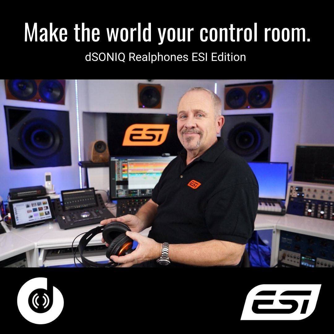 dirigentjp's tweet photo. <期間限定を撤廃>
ESI cosMik Setお求めいただいた方全員に、dSONIQ社のモニタリング・シミュレータ”Realphones ESI Edition” をプレゼントします!
https://t.co/7Z8LkGoQlv
#ESIAUIDIO #dSONIQ #オーディインターフェイス #オーディオインターフェース https://t.co/f83tPIMn4C