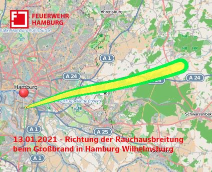 VOSTHamburg's tweet photo. ⚠ AKTUELL - Großbrand in #Hamburg #Wilhelmsburg
Es kommt zu einer starken Rauchentwicklung - Halten Sie Fenster und Türen geschlossen!
Es kommt zu Geruchsbelästigungen eine Gesundheitsgefahr besteht aktuell nicht.
#PlusLucis #SMEM #VOSTHamburg #EinsatzfuerHamburg @IRLSSued https://t.co/NKbMu8lzFe