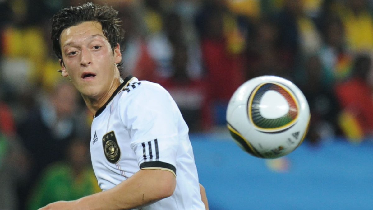 Just a year after his debut with the national team Özil was selected in Germany's 2010 World Cup squad.Starting all of his team's matches he helped his side reach the semifinals scoring 1 goal and assisting 3 (most). He was also on the 10 man Golden Ball tournament's shortlist.