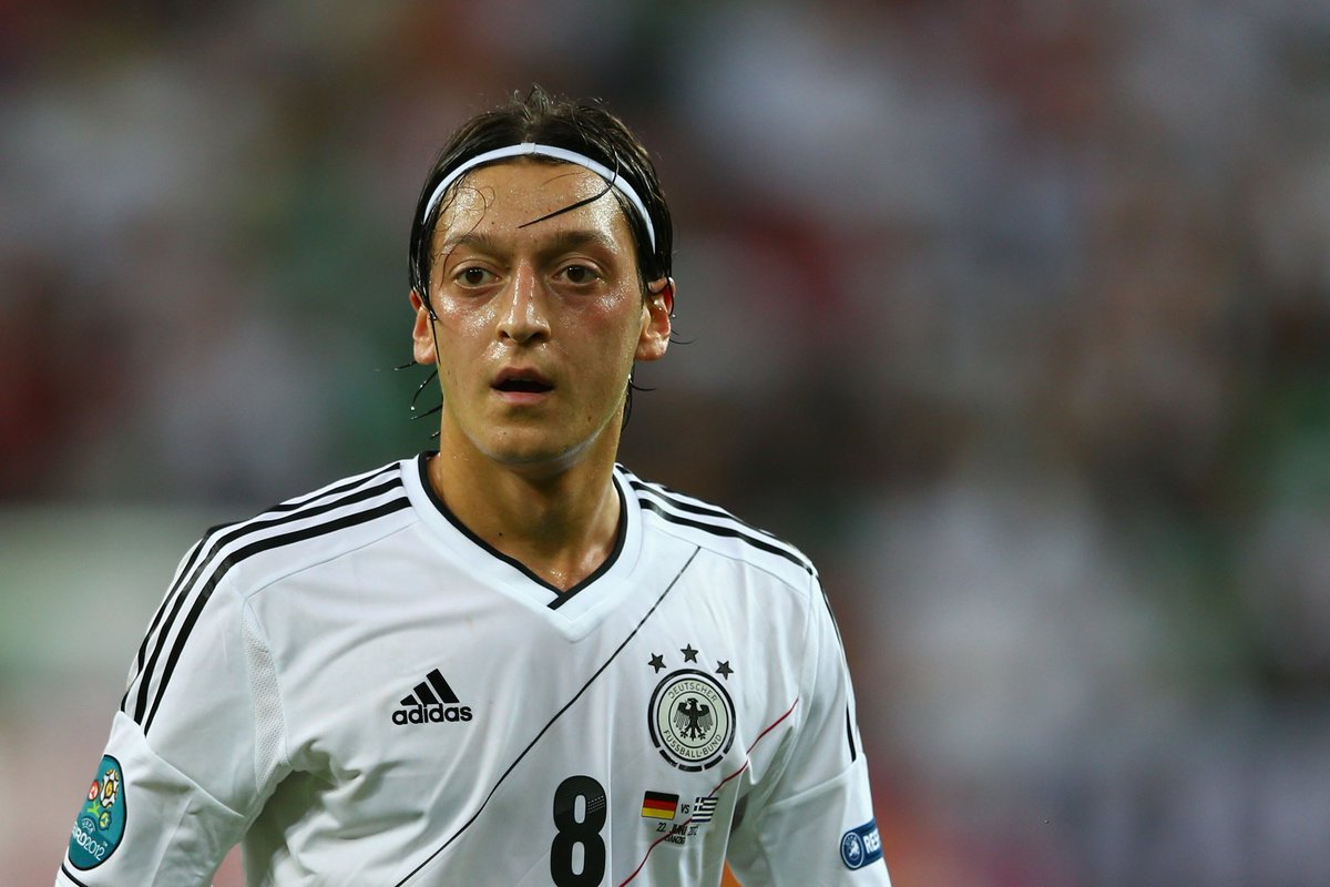 "Our objective is to bring the trophy back to Germany, I'm convinced we can do it."Although this wasn't possible Özil's performances at the Euros were excellent, he got 2 MOTM Awards, finished as the tournament top assist provider and was named in the Team of the competition.