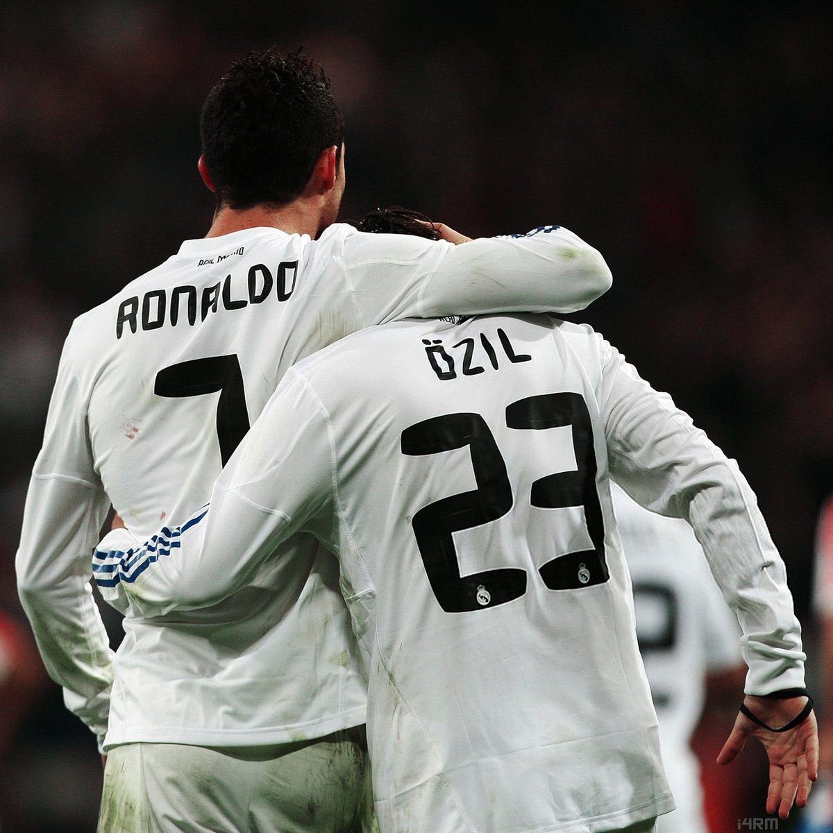 Mesut Özil provided ronaldo with 27 assists during his time in Madrid, only Karim Benzema provided Ronaldo with more assists than him during CR7’s time at Madrid. The difference? Benzema played with Ronaldo for 10 seasons, Özil just 3."Özil made me the world's best striker."