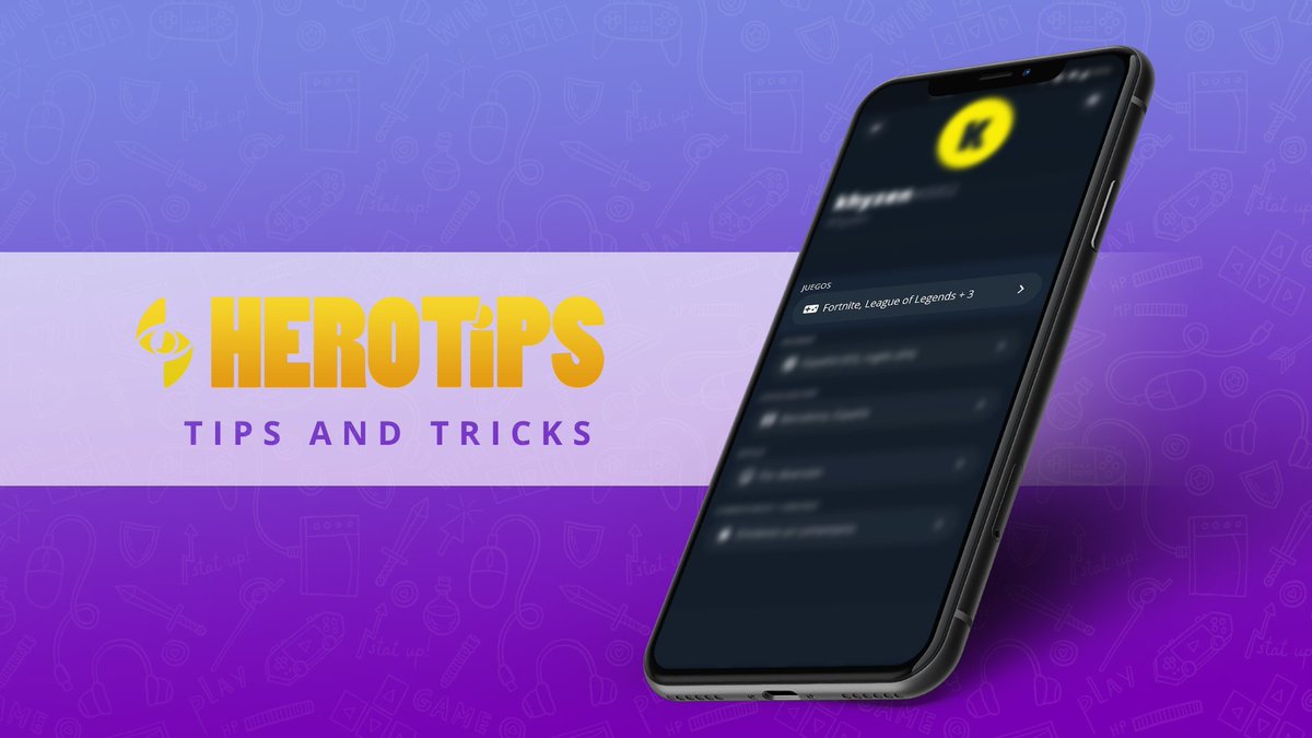 HeroFinderApp's tweet photo. #HeroTips
👉 Recuerda añadir los nuevos juegos como Among Us para poder buscar compañeros de partida. https://t.co/ahxReBaWa3
