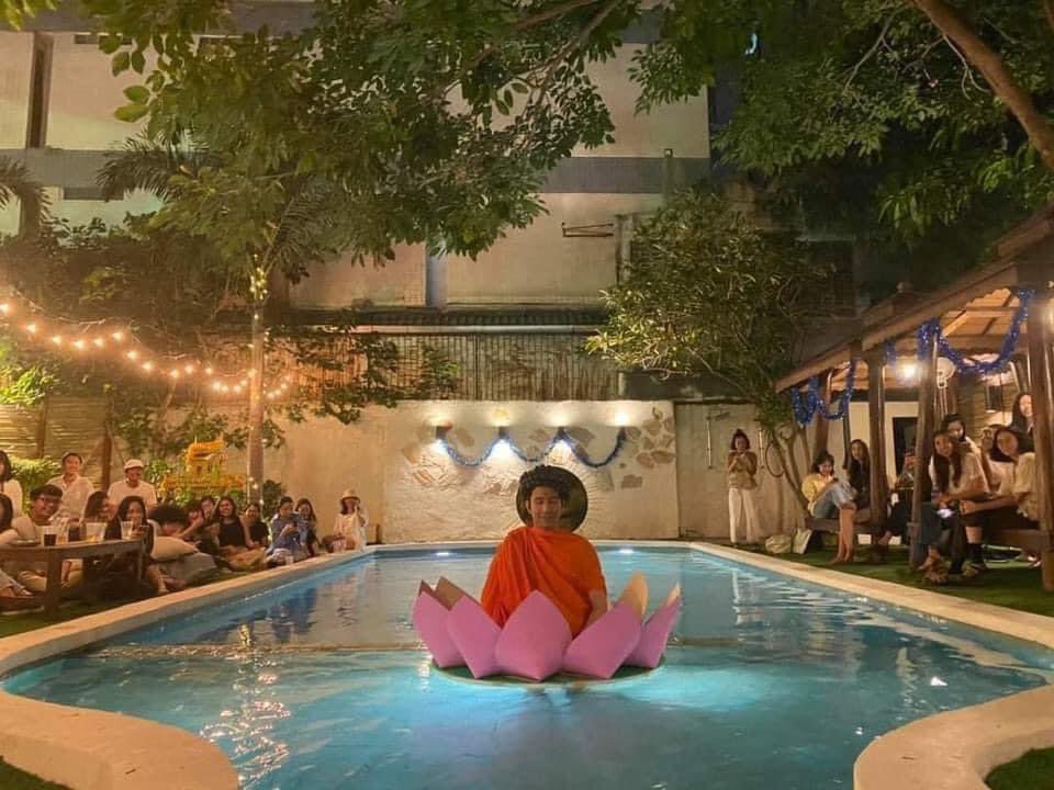 ธีมปาร์ตี้ริมสระ สระธัตถิ สิทธัตถะ ชนะเลิศ อยากมอบโล่พุทธมามกะดีเด่น 555555555555555555555555555555555555555555555