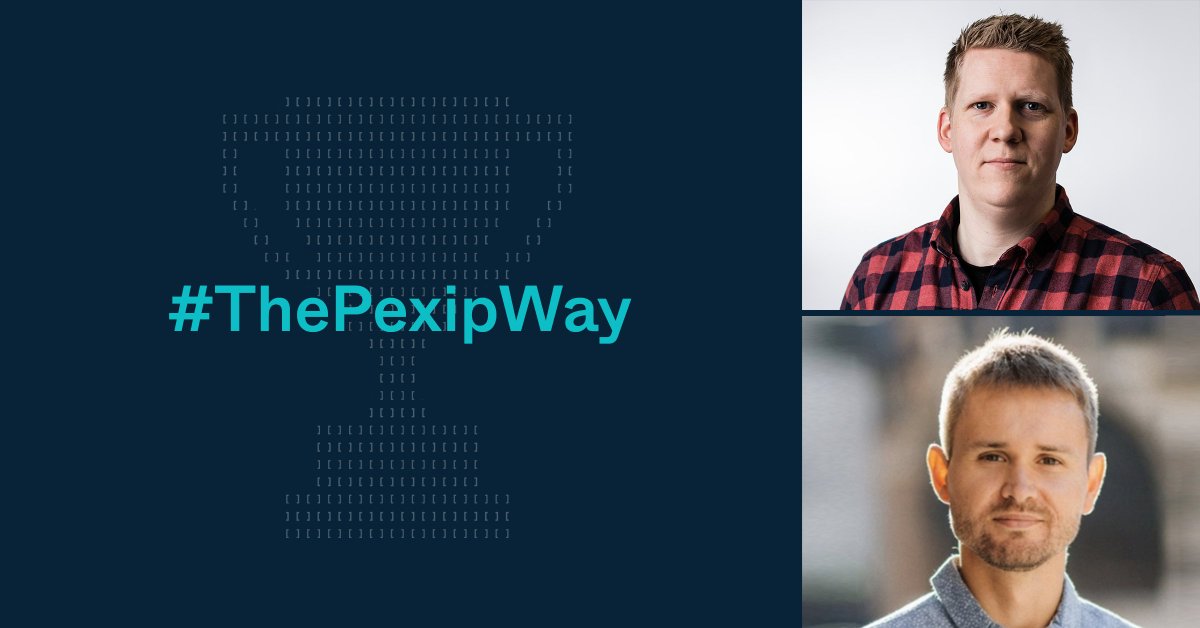 Pexip tweet media