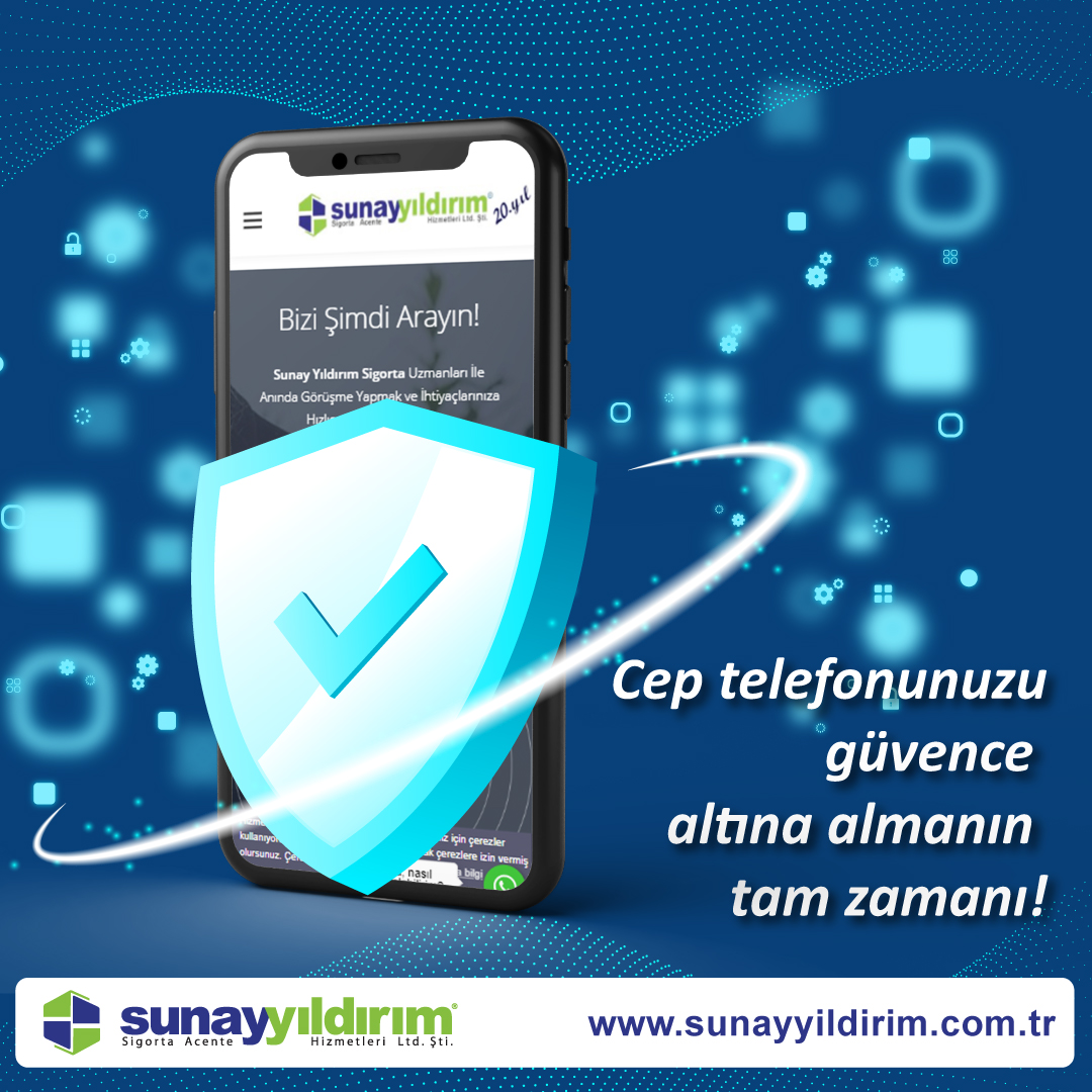 sysigorta's tweet photo. Cep telefonunuzu güvence altına almanın tam zamanı!

Cep telefonunuzun başına gelebilecek hırsızlık, kaza, yüksek voltaj ve sıvı ile teması gibi olumsuzluklara karşı sigorta yaptırın; bütçenizi koruyun.

🌐 https://t.co/OCq2px3oTP
📱 0533 383 47 28
☎️ 444 2 809 

#sunayyildirim https://t.co/GFthMhSZPL