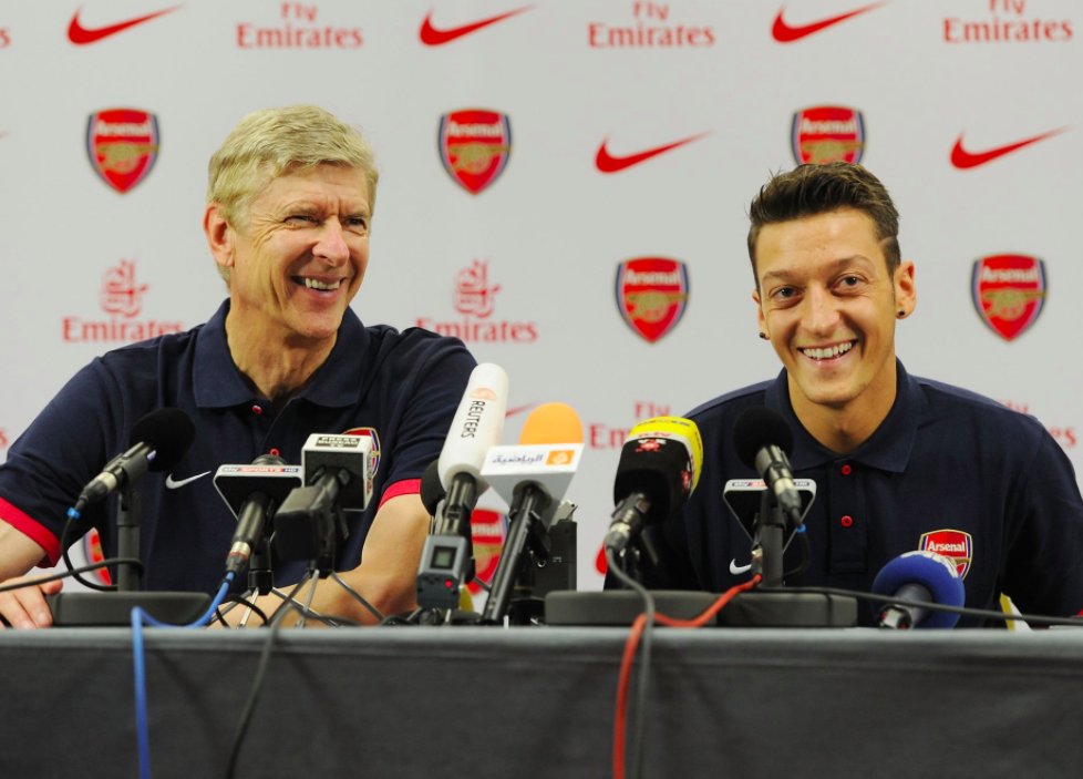 Wenger played an important role in his decision."At the weekend, I was certain I would stay at Real Madrid but afterwards I realised I did not have the faith from the coach. I am a player who needs this faith and that is what I have felt from Arsenal, which is why I've joined."