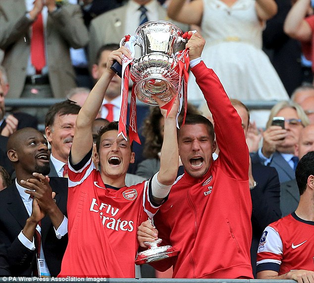 However, a combination of injuries and heavy defeats away from home saw the tean finish 4th in the league.But the Gunners had the chance to end the season on a high, after a dramatic victory over Hull City, Arsenal won the FA Cup and ended their 9 year trophy drought.