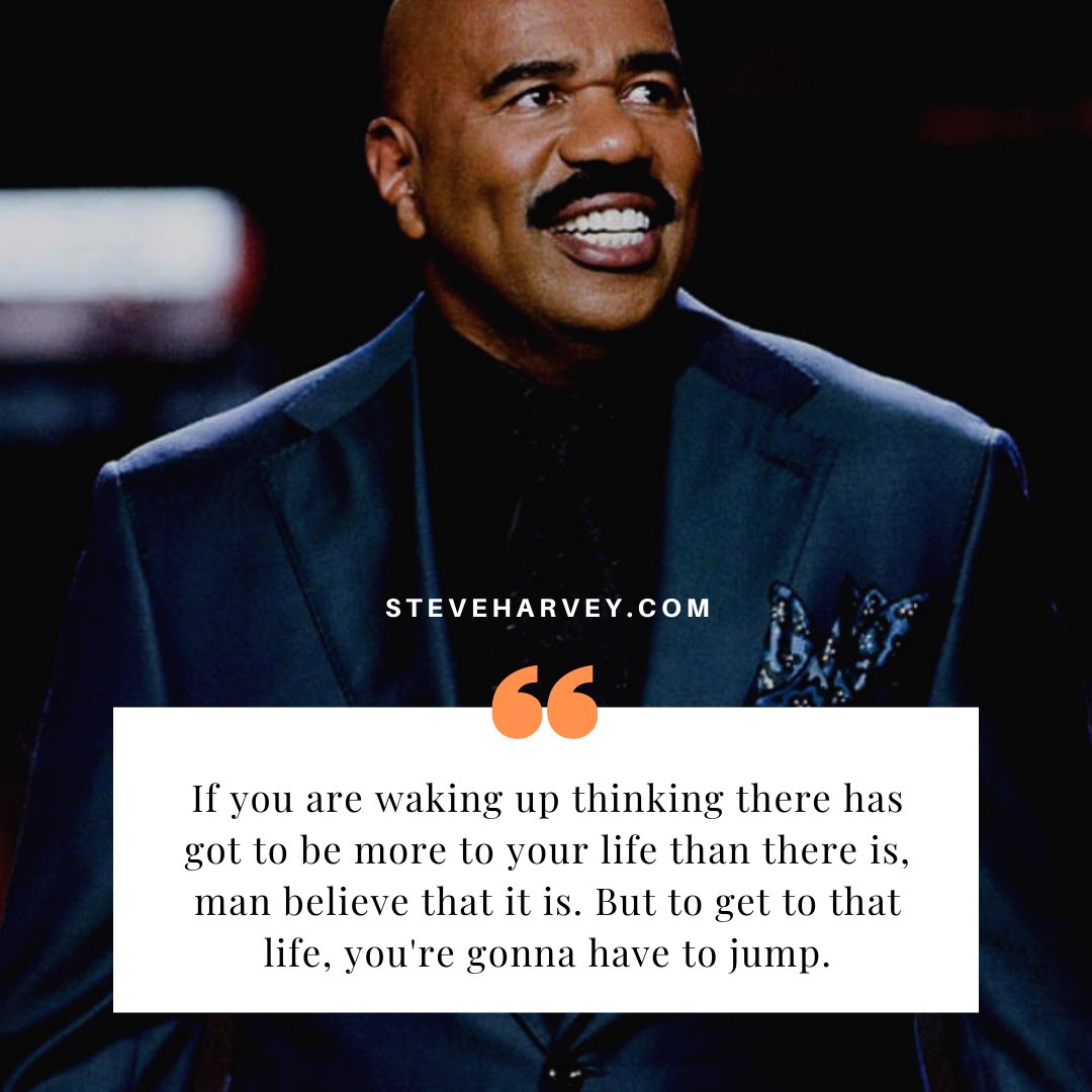 steve harvey success quotes