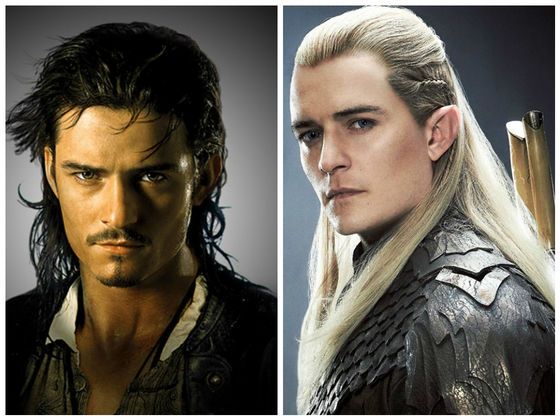 Happy birthday to Orlando Bloom, brining us the joy of Legolas and Will Turner to say a few 