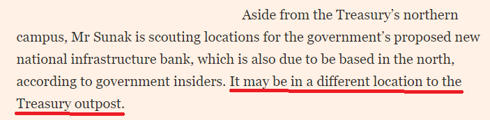 2. Clustering civil service jobs in the one location is another success factor. The govt shouldn't be shy about sending CS jobs to places that already have them - it can help with cross-dept collaboration and build decent career paths (and so helps attract talent).