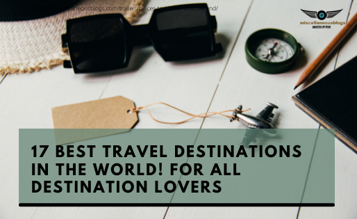 miscellaneblogs's tweet image. 😍17 Best Travel Destinations in The World 🤩
miscellaneousblogs.com/travels/best-t….
.
.
.
.
.
#besttraveldestinationintheworld #Travellovers #breathtakingdestinations #lovetotraveling #alldestinationsisimportant #miracledestinations #fantasticplacestovisit #Placestotravel #miscellaneousblogs