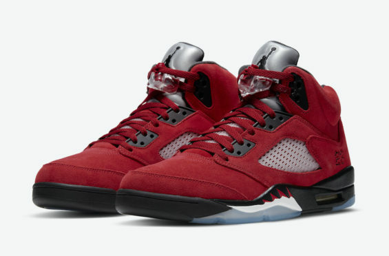 Official Images: Air Jordan 5 Raging Bull 2021 - bit.ly/2Lp1t4A