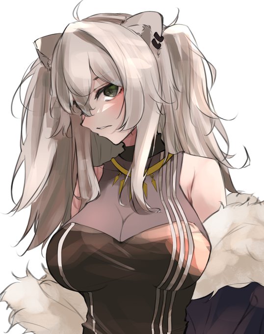 カラーラフできたけど顔の色塗りが現時点で好きすぎる 