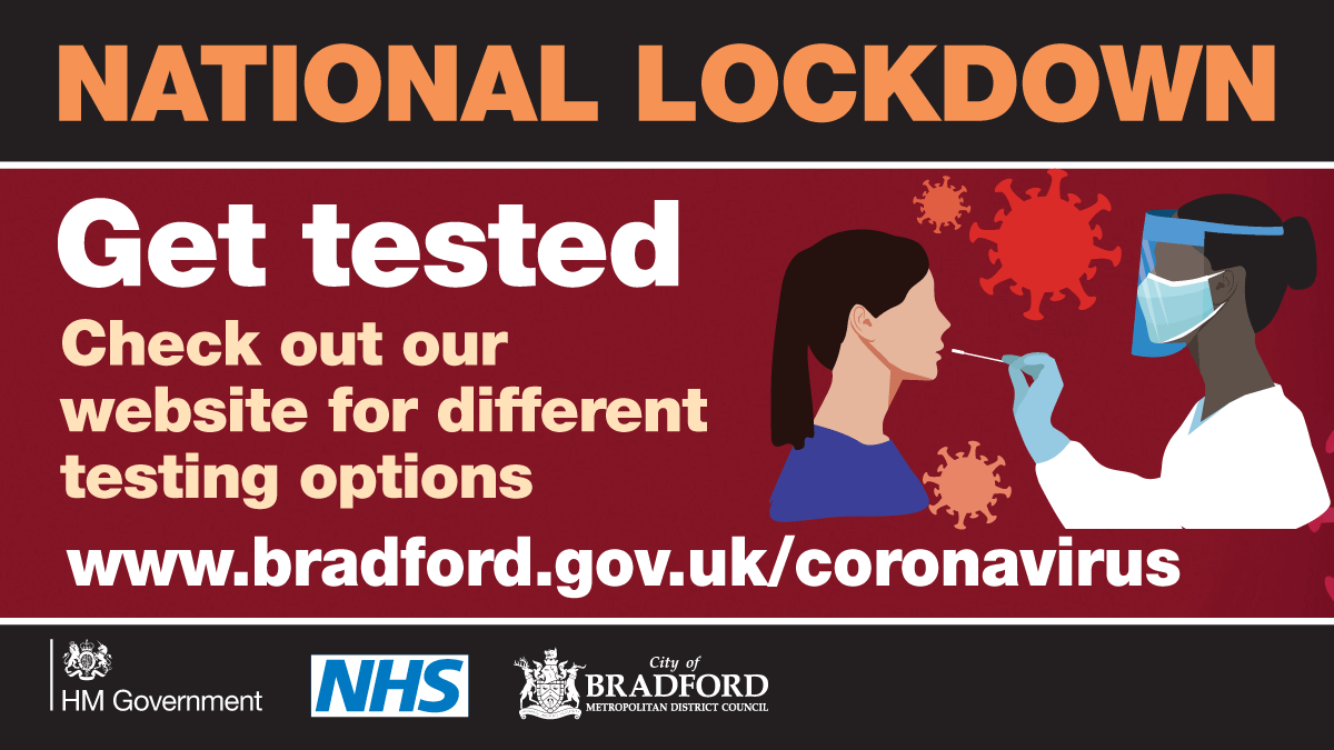 bradfordmdc's tweet image. In SHIPLEY we have Council staff &amp;amp; volunteers working in selected areas offering COVID-19 home tests today (Wed), with door knocking taking place in ILKLEY. They will be wearing a purple tabard and Council ID badge. Tests are free. #BradfordCovidRepsonseHub