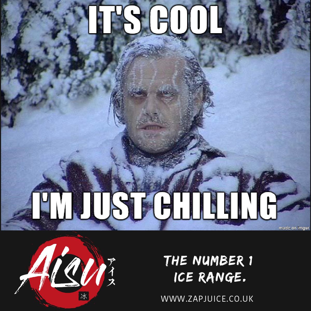 That First Morning AISU HIT! 
___
we all get that feeling!