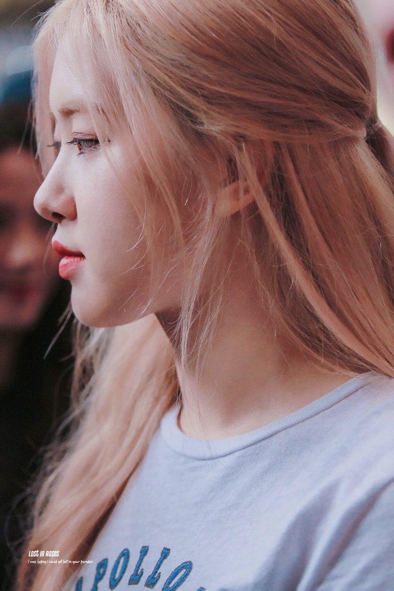 hourly rosé tweet media