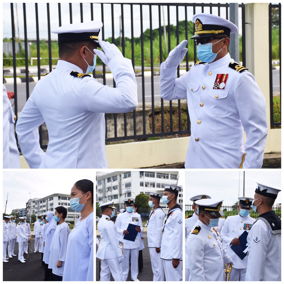 PSTL KUCHING 🇲🇾 (@pstl_kuching) on Twitter photo Ahoy! Membuka tirai tahun 2021, PWTL & PSTL Kuching telah melaksanakan Perbarisan Ulung Pegawai Wakil Tentera Laut Kuching pada Sabtu, 09 Jan 21 lalu.
<a href="/tldm_rasmi/">Royal Malaysian Navy</a>
<a href="/MPA_Timur/">HQ Eastern Fleet</a>
@MkSimpanan
<a href="/PsstldmOfficial/">ROYAL MALAYSIAN NAVAL VOLUNTEER RESERVE (PSSTLDM)</a>
<a href="/plastldm_pks/">PLASTLDM PKS 🇲🇾</a> Ahoy! Membuka tirai tahun 2021, PWTL & PSTL Kuching telah melaksanakan Perbarisan Ulung Pegawai Wakil Tentera Laut Kuching pada Sabtu, 09 Jan 21 lalu.
<a href="/tldm_rasmi/">Royal Malaysian Navy</a>
<a href="/MPA_Timur/">HQ Eastern Fleet</a>
@MkSimpanan
<a href="/PsstldmOfficial/">ROYAL MALAYSIAN NAVAL VOLUNTEER RESERVE (PSSTLDM)</a>
<a href="/plastldm_pks/">PLASTLDM PKS 🇲🇾</a>