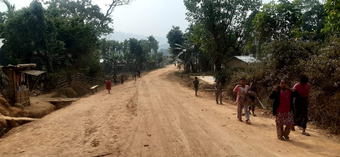 SangmaConrad's tweet photo. Ongoing work of the Rongjeng-Mangsang-Adokgre Road funded under #NLCPR Scheme of the @MDoNER_India.
@DrJitendraSingh @NEC_GoI https://t.co/veaR46SxOj