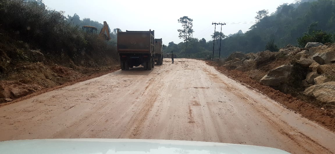 SangmaConrad's tweet photo. Ongoing work of the Rongjeng-Mangsang-Adokgre Road funded under #NLCPR Scheme of the @MDoNER_India.
@DrJitendraSingh @NEC_GoI https://t.co/veaR46SxOj