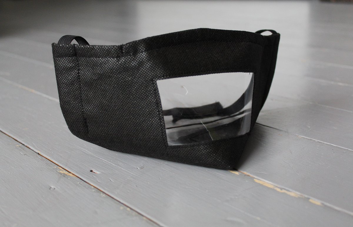 FriendlyMask's tweet photo. In need of a reusable #facemask? Our #masks are machine washable at 60 degrees. Simply polish the window with a bar of soap after washing it to prevent it from misting up during use.  Quote FAMILY for multiple purchase discounts #recycle #reusablefacemask https://t.co/TqkYsGeEb6 https://t.co/05SN0LyW9A
