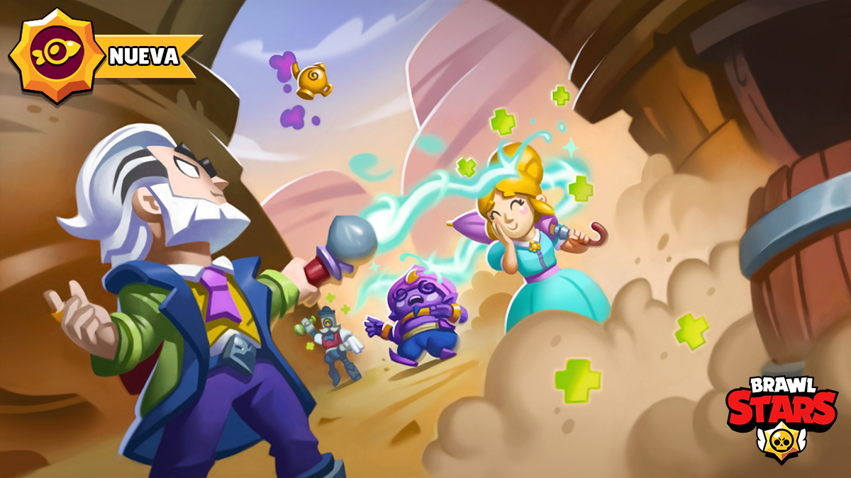 Brawl Stars ES tweet media