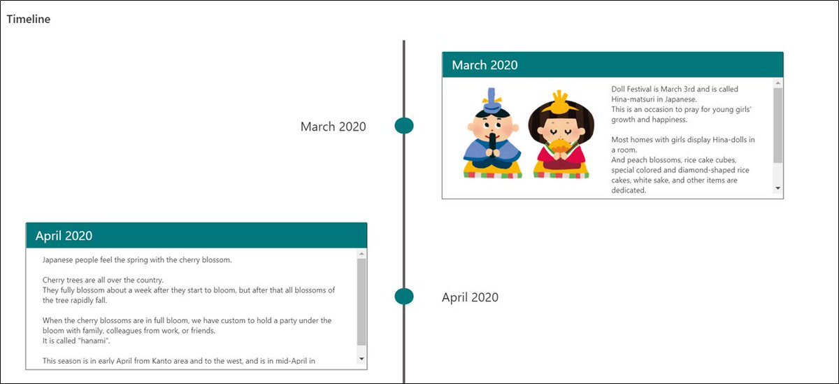 techan_k's tweet photo. Fixed timeline format so that an image can be included in the description.😆✨
The code can be found in the following article. #SharePoint #MicrosoftLists #ListFormatting #ViewFormatting
https://t.co/KfRcb7cwfc https://t.co/SoouDyO89e