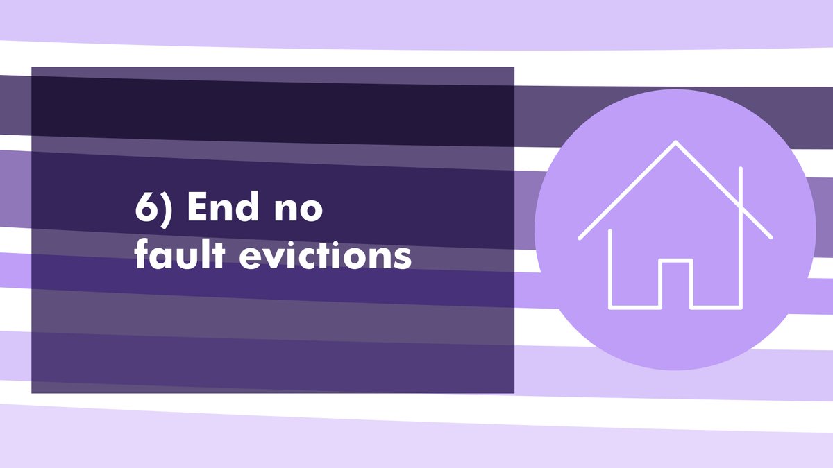 Govt should bring forward their pledge to end ‘no fault evictions’, which will prevent more households from becoming homeless once the stay on bailiff proceedings is lifted. #ReThinkLocal