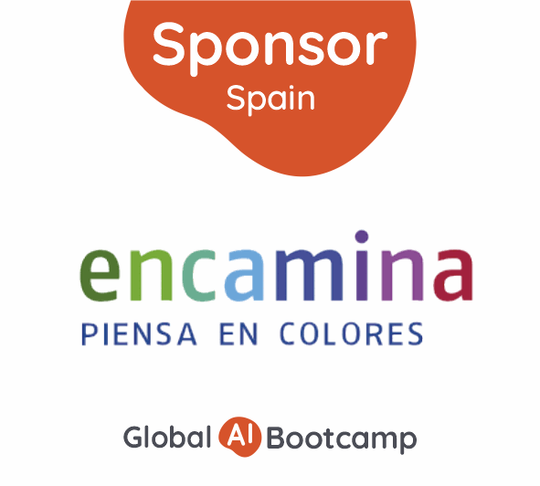 GaibSpain's tweet photo. También queremos agradecer el patrocinio de @encamina que también ha querido sumarse el evento de #AI mas interesante del año este próximo 16 de enero 2021. Muchas gracias #GlobalAICommunity #GlobalAIBootcamp #ai https://t.co/ryhpKwP0PV