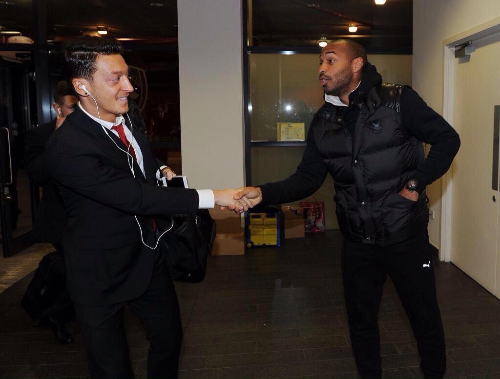 Wenger’s side success was largely down to Özil, who made 16 assists in the first 19 PL games of the season. It was a matter of time for him to break Henry's record."The guy is just amazing, It's his vision, he always puts the ball where you need it. He sees everything." Henry.