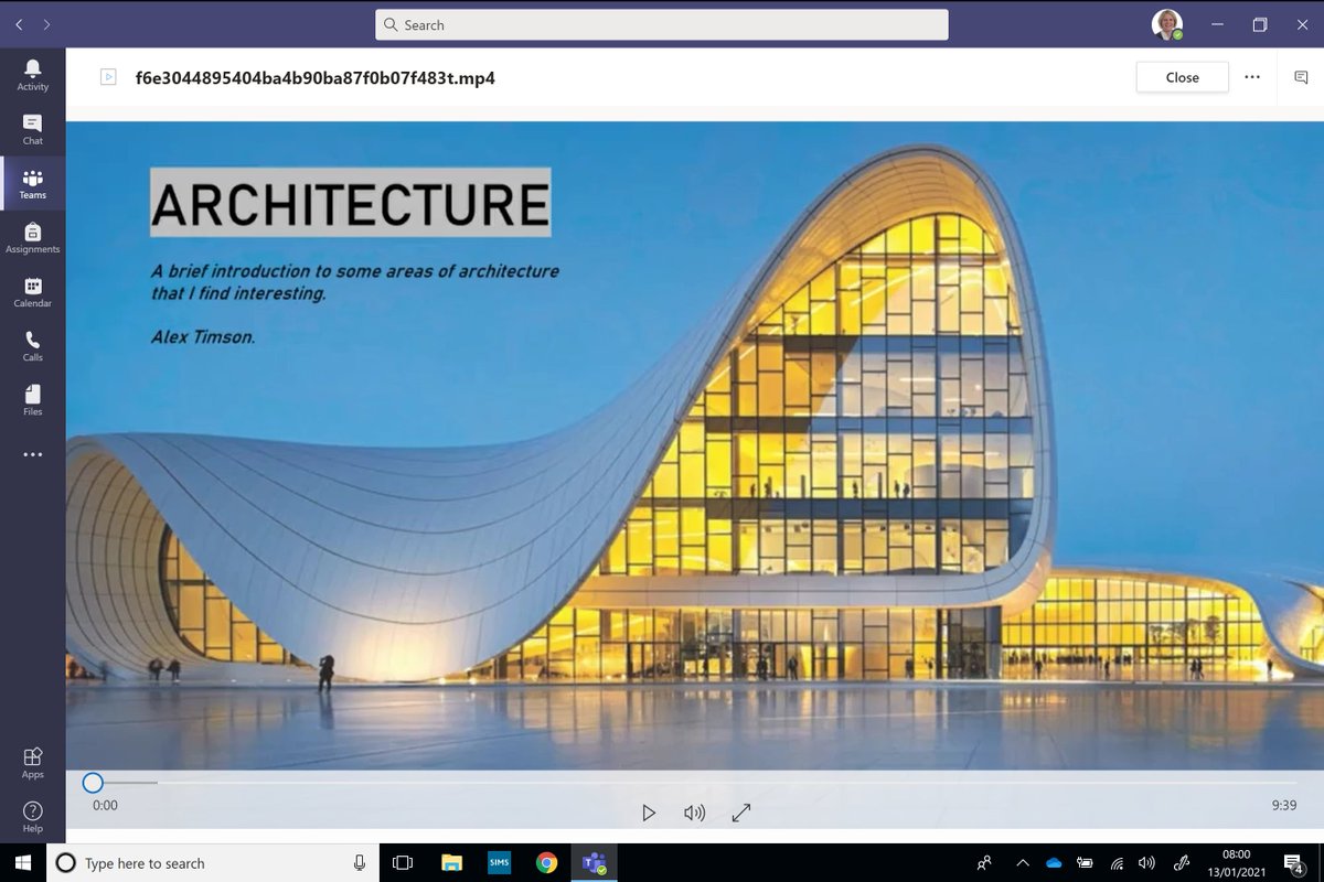 KarenLeetch's tweet image. Yr 7 1532 Society continues in lockdown with a talk about architecture on Teams by deputy head boy Alex. @Stamford_Head @SpedeNews @mrscolley21