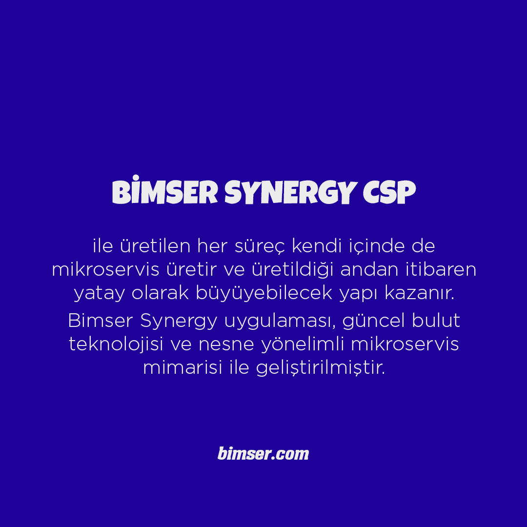 Bimser_'s tweet photo. Mikroservis Mimarisi Nedir?
Bir yazılım uygulamasında belirli özellik ya da fonksiyonu sağlayan, tek bir amaca hizmet eden, birbirinden bağımsız küçük otonom ve bir arada çalışan yazılım servisleridir.
Demo talep etmek için:
https://t.co/MdMCo5G6aA
#synergycsp #bimser https://t.co/xzK0RgUXHd