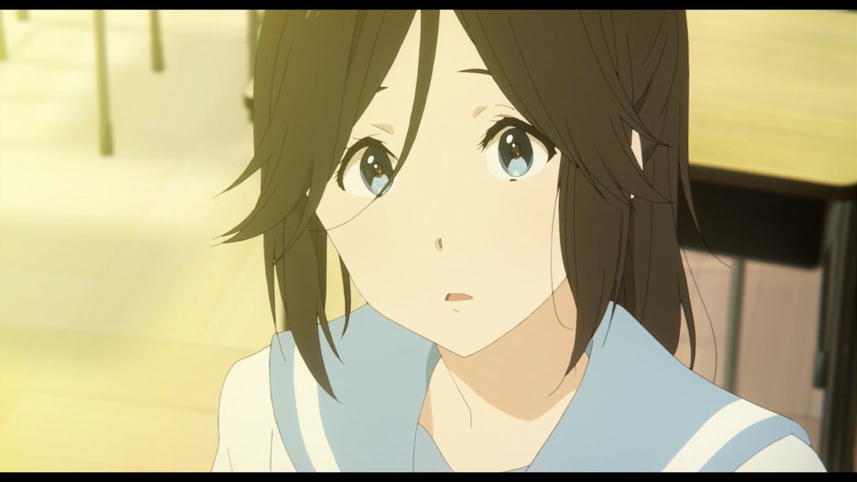 壁とか机とか على تويتر プレミアム名場面dpと本編比較 背景の備品が消えて 撮影効果がクリアに リズと青い鳥