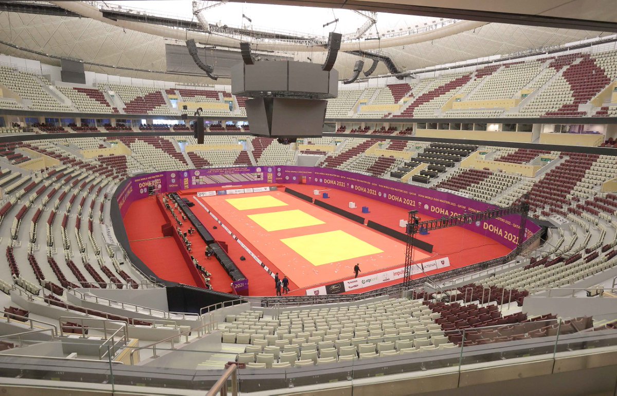Lusail Multipurpose Hall / Sports Arena in Doha - Qatar