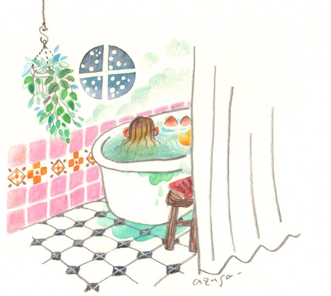 ポストまでお散歩のtwitterイラスト検索結果