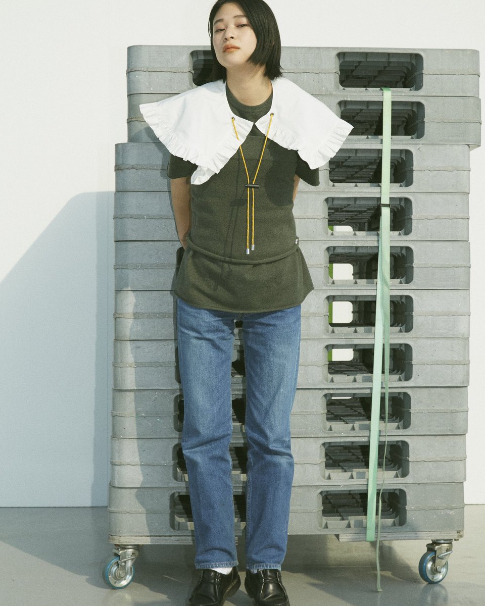 nvrmnd_tokyo's tweet photo. THE SHE
#miu #theshe #KkCo https://t.co/uQAzeI38Ii