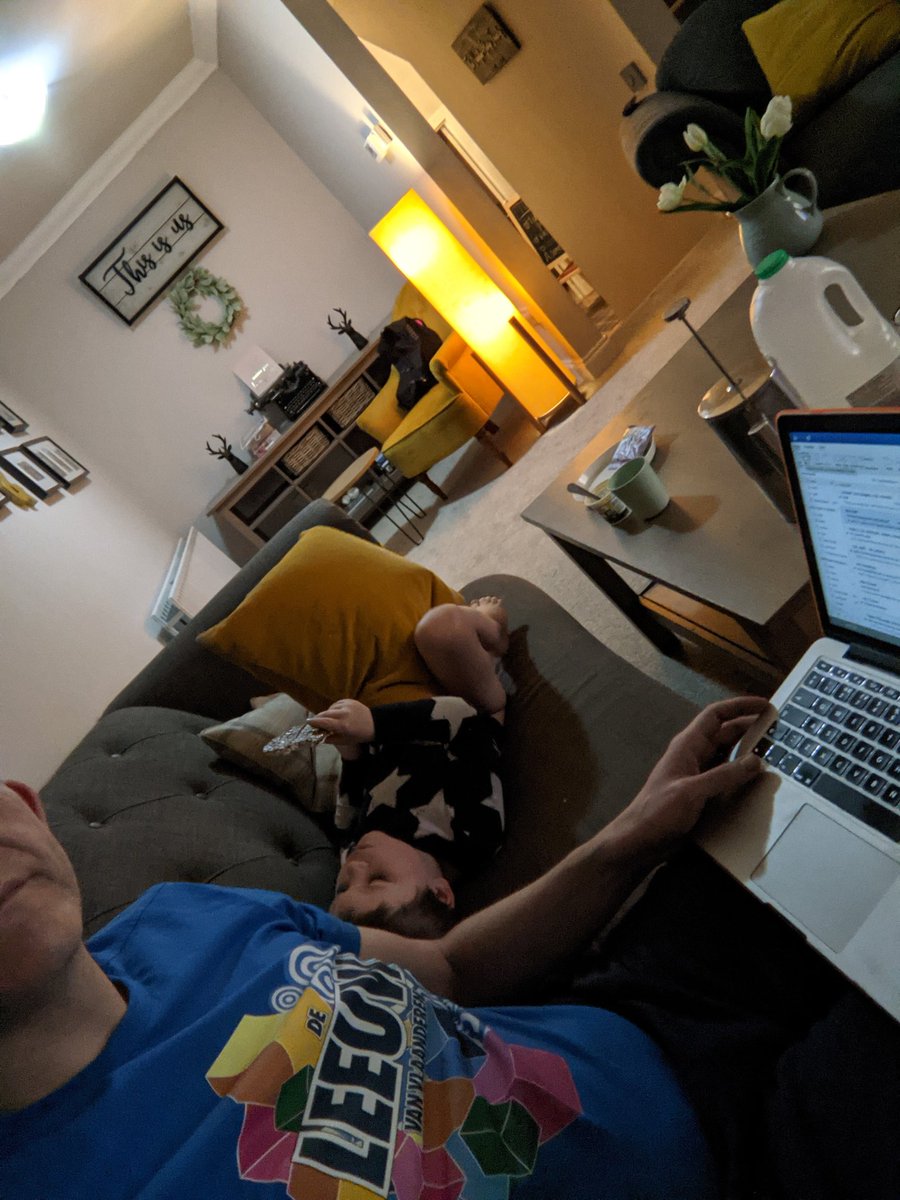 And so Wednesday begins ...