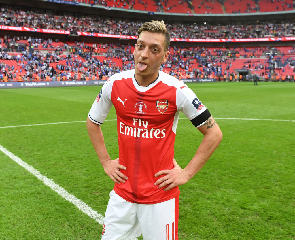 Arsenal’s deserved victory over PL champions to win the FA Cup was something not many people saw coming. The German playmaker helped his side to a 2-1 victory with a MOTM performance. Özil concluded his 4th season at the club with 12 goals and 14 assists in 44 matches.