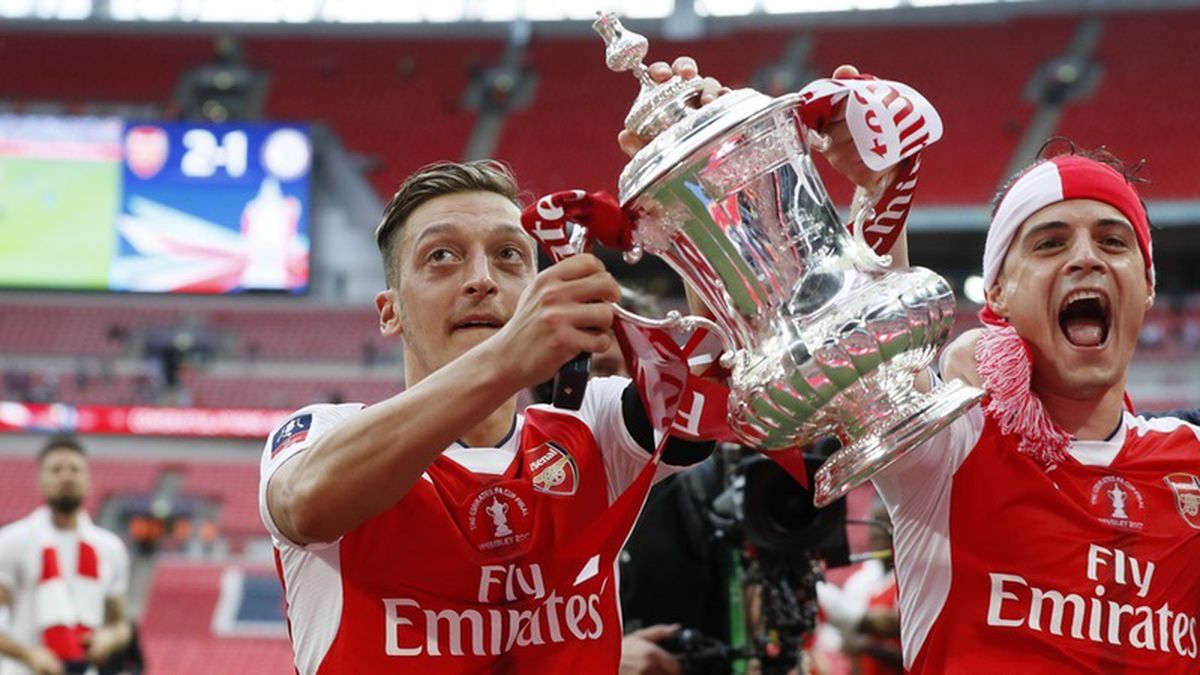 Arsenal’s deserved victory over PL champions to win the FA Cup was something not many people saw coming. The German playmaker helped his side to a 2-1 victory with a MOTM performance. Özil concluded his 4th season at the club with 12 goals and 14 assists in 44 matches.