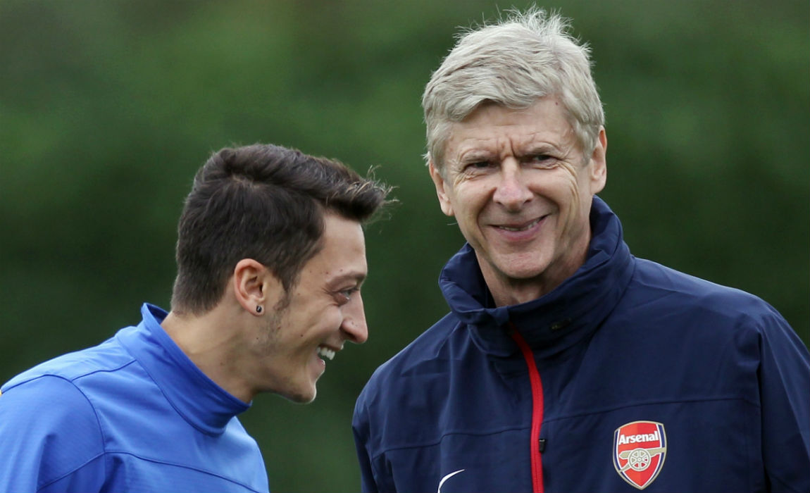 At the end of the season Wenger stepped down as Arsenal's manager after 22 years.Özil played 196 matches under him, 16.583 minutes, netting 37 goals and 71 assists, 0.59 goal contributions x 90'.“If you are not excited about watching Özil, you don’t love football." Wenger.