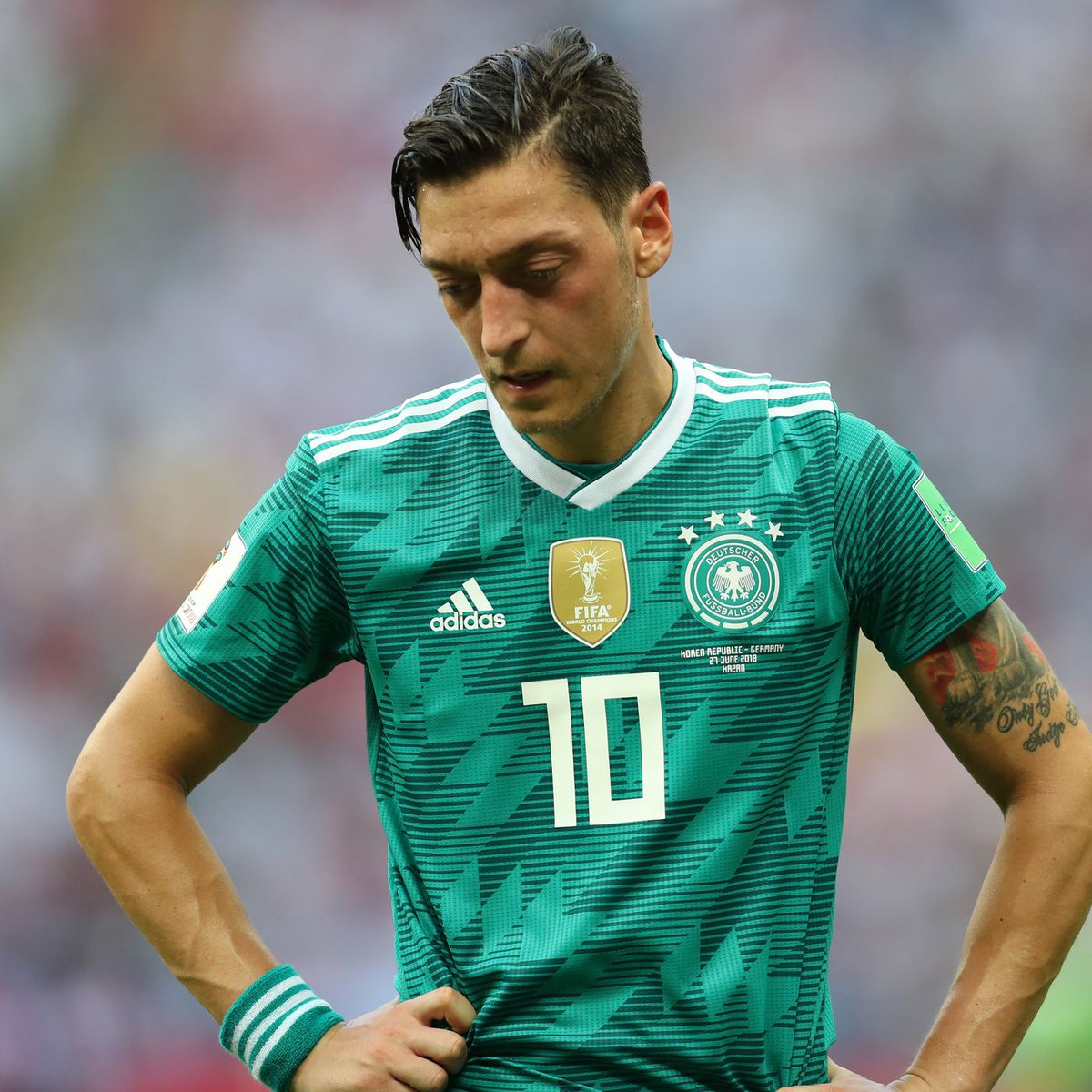 Özil created 5.5 chances per 90 minutes, more than any other player at the World Cup. He also created 7 chances against South Korea, no player created more in a game."I am German when we win, but I am an immigrant when we lose."