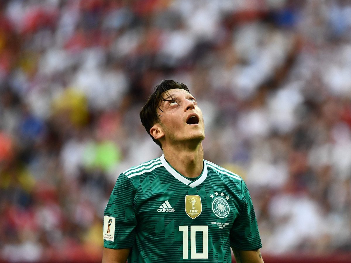 Özil created 5.5 chances per 90 minutes, more than any other player at the World Cup. He also created 7 chances against South Korea, no player created more in a game."I am German when we win, but I am an immigrant when we lose."