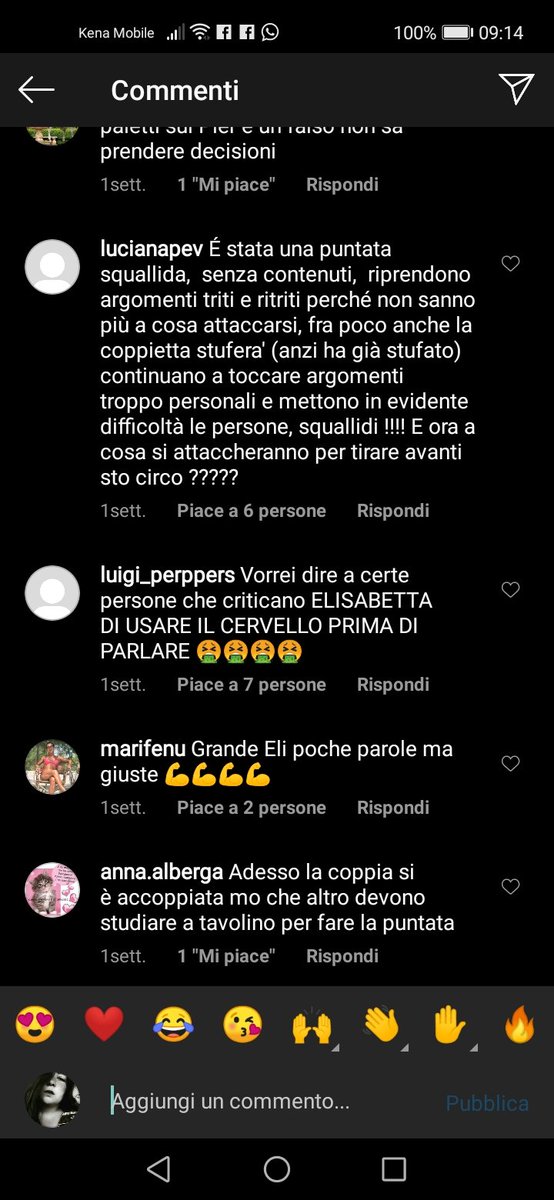 la_salemi's tweet photo. Poi dicono che siamo noi che insultiamo, ma queste sono pazze. #PRELEMI https://t.co/hEWRT2bTXi